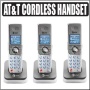 Vtech SL80108 DECT 6.0 Digital Cordless Expandable Phone Handset - 3 pack Bundle