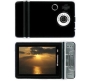 XO Vision Ematic 2.4" Black 4GB Video MP3 Player EM504CAMB