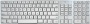 iHome Full Size Mac Keyboard (IMAC-K120S)