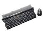 DCT Factory OG-2358 Black USB + PS/2 Wired Slim Keyboard and Optical Mouse Kit Mouse Included - Retail