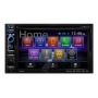 Dual DV615B Double DIN with 6.2-inch LCD Touchscreen DVD CD Receiver with Built-In Bluetooth