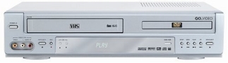 GoVideo DV2150 Progressive Scan DVD Player/4-Head Hi-Fi VCR Combo