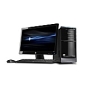 HP Pavilion Intel Pentium, 6GB RAM, 1TB HDD Desktop PC with 20&quot; LCD and Software Suite