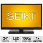 Seiki 24" Class 1080p LED TV - 1920x1080 Resolution, 60Hz, 16:09 Aspect Ratio, 1x HDMI - SE24FY10  SE24FY10