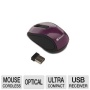 Verbatim Wireless Mini Nano Travel Mouse 97473 (Purple)