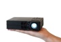 AAXA MP-300-02 LED Showtime 3D Pico/Micro Projector with LED, WXGA 1280x800 Resolution, USB Media Player and HDMI Projector