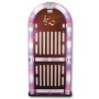 CRAIG CHT935BT Jukebox Speaker System with Color Changing Lights and Bluetooth Wireless Technology