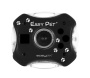 Easypix - EasyPet, Videocamera per cani e gatti, memoria: 4GB, MicroSD, incl. collare, colore: Nero