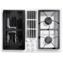 Jenn-Air 30 in. Gas Cooktop with Downdraft Ventilation System