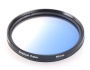 NEEWER®~58mm Graduated Filter Gradual Color 58mm *Blue*