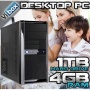 VIBOX Vision 3 - Home, Office, Family, Gaming PC, Multimedia, Desktop, PC, Computer, - PLUS X2 FREE GAMES! ( 3.6GHz AMD, FX 4100 Quad Core Bulldozer P