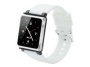 iWatchz CLRCHR22WHT Q Collection Wrist Strap for iPod Nano 6G-White
