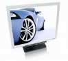 ATMT CLEARVIEW L1933MT 19" TFT LCD Monitor Silver with 8MS Response Time and Built In Speakers