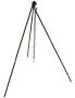 Bayou Classic 7485 Tripod Stand with Chain and Tote Bag 7485