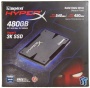 Kingston 480GB HyperX 2.5  SATA Solid State Hard Drive
