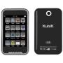 Kubik Edge 4GB 2.8" Touch Screen MP3 & Video Player with Built-in Camera & YouTube Player