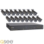 QT426-1 Q-See 16 Channel DVR | Real-time | CIF/D1 Resolution | H.264 w/1TB