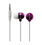 Sentry HO342 Balls In-Earbuds, Pink