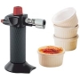 Gasbrenner Gaslöter Micro-Torch Piezo incl. 4 Töpfchen