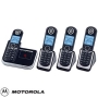 Motorola Big Button DECT 6.0 Cordless Phone, White (K301)