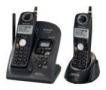 Panasonic GigaRange® KX-TG2632 2.4 GHz Twin 1-Line Cordless Phone