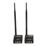 SainSonic 2.4GHz DC12V Wireless 3W Audio Video AV Transmitter Sender Receiver CCTV