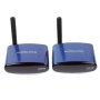 SainSonic SS-530 5.8GHZ AV Wireless Sharing Device Audio Video Transmitter / IR Remote Extende Receiver 200M, Blue