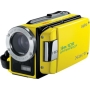 Sanyo - Yellow 2MP Waterproof HD 720p Dual Digital Video Camera with 2.5" LCD
