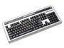 SpecResearch KA-558/U Black &amp; Silver USB Standard Keyboard - Retail