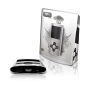 Sweex Vidi MP481 8GB MP4 Player - Silver