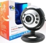 Webcam - New USB Web Camera - Webcam with built-in MIC - 5G Lens - Built-in microphone & LED lights, Plug and Play USB Web Camera which do