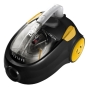 Zanussi ZAN1829 1800w Cyclonic Cylinder Vacuum Cleaner - Black & Yellow