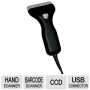 ADESSO NuScan 1000U USB Barcode Scanner