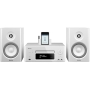 Denon N7WTE2GB CEOL Network Music System with FM/AM, CD Player, iPod Dock & WiFi Media Streaming with Speakers-Black