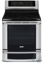 Electrolux EI30EF55GB - Range - 30" - freestanding - with self-cleaning - black