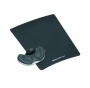 Fellowes Gliding Palm Support with Microban Protection - 0.8" x 9" x 11" - Graphite - Memory Foam 9180101