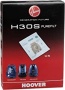 Hoover Genuine H30S Purefilt Paper Bags for the Telios, Sensory Cylinders