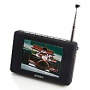 Jensen 3.5" Portable LCD TV with Earbuds and Dual Antennas