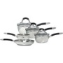 Imperial Ready Steady Cook Bistro Set 5 pentole in acciaio INOX