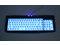 ZIPPY EL-715 Black &amp; White 104 Normal Keys USB Super Slim Electron luminescent Keyboard