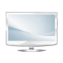 22" LCD TV DVD COMBI (SAMSUNG SCREEN) IN WHITE WITH FREEVIEW