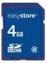 Carte mémoire SDHC 4 Go