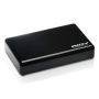 CnMemory Airy 75615  - Carcasa para disco duro externo (4 TB, USB 3.0, 8,89 cm (3.5"), Negro, 5 Gbit/s, 870g, 18,9 cm)