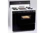 Premier SLK 849BP - Range - 36" - freestanding - black on black