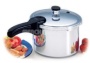 Presto 4qt. Pressure Cooker Polished Aluminum 01241