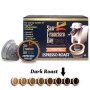 San Francisco Bay Premium Gourmet Coffee Espresso Roast -- 12 Cups