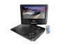 7'' Portable TFT/LCD Monitor w/ Built-In DVD Player MP3/MP4/USB SD Card Slot