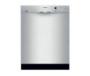 Bosch Evolution 300 SHE43M05UC Stainless Steel 24 in. Built-in Dishwasher