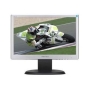 HannsG HW173A 17" Widescreen LCD TFT Monitor, Silver/Black,1440x900, 8ms, VGA, 500:1