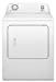 Amana 6.5 cu. ft. Traditional Gas Dryer with Automatic Dryness Control, NGD4600YQ, White